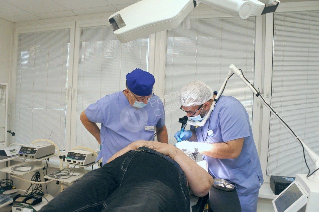 Повышение квалификации для хирургов Клиники подологии Полёт от мастера лазерной хирургии, фото 2